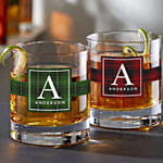 Festive Feel Personalised Glasses