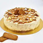 Flavourful Lotus Cheesecake 8 Portion