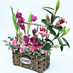 Floral Basket of Love N Care