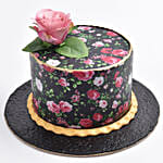 Floral Fantasy Printed Chocolate Cake