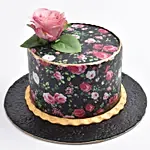 Floral Fantasy Printed Vanilla Cake