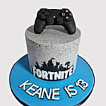 Fortnite Gamers Vanilla Cake