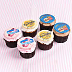 Friendship Day Cup Cakes