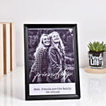 Friendship Day Personalised Frame