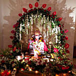 Ganesh Chaturthi Pandal Decor