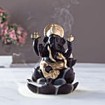 Ganesha With Incense Burner