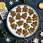 Ginger Man and Woman Cookies 18pcs