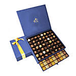 Godiva Royal Gift Box Extra Large Navy Blue