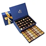 Godiva Royal Gift Box Large Navy Blue