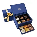 Godiva Royal Gift Box Mini Navy Blue