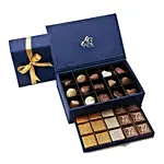 Godiva Royal Gift Box Small Navy Blue