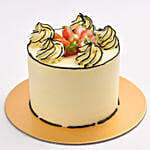 Golden Strawberry 2D Cake