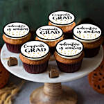 Graduation Special Cupcakes 24 Pcs