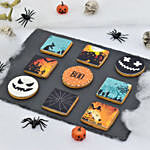Halloween Scary Butter Cookies