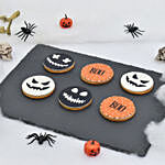 Halloween Scary Cookies 6Pcs
