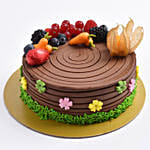 Happy Easter Chocolate Cake 4 Portion