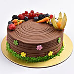 Happy Easter Chocolate Cake 8 Portion