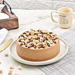 Hazelnut Baked Cheese Cake 4 Portion