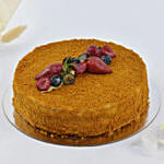 Honey Berries Gluten Free Cake