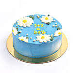 Its A Boy Cake 8 Portion Chocolate