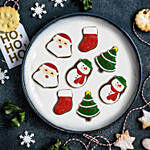 Jolly Christmas Cookies 24pcs