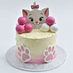 Kitty Cat Red Vevlet Cake