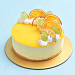 Lemon Cheese cake 8 Portion