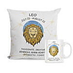 Lions Pride Cushion And Mug Combo