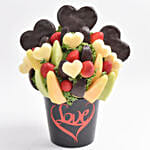 Love Fruit Arrangement