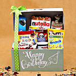 Love Happy Birthday Treats Box