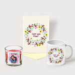 Love You Mom Wishes With Greeting Card