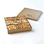 Luxury Box Salty Biscuits Assorted By Wafi