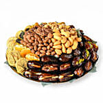 Mixed Dry Fruits Platter By Wafi