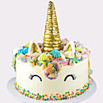 Mystical Unicorn Truffle Cake