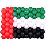 National Day Balloons 100 Pcs