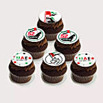 National Day Celebration Cupcakes