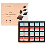 Neuhaus Carre Classic Milk & Dark Chocolates