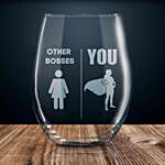 Others & You Engraved Glass