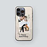 Personalised Anniversary Photo Iphone 13 Mini Case