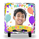 Personalised Birthday Party Portrait Frame