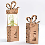 Personalised Gift Coupon Holder