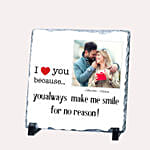 Personalised I Love You Photo Frame