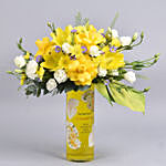 Personalised Name Get Well Soon Flowers