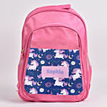 Personalised Name Printed On Bag For Girls