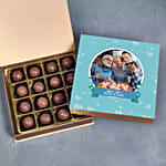 Personalised Parents Love Chocolate Box