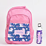 Personalised School Kit For Girl