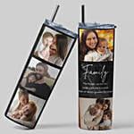 Personalised Tumbler with Family Photos