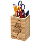 Personalized Name Pen Holder