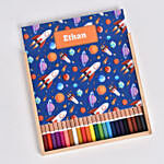 Personlised Color Pencil For Baby Boy
