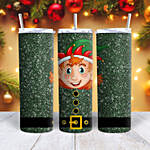 Personlized Elf Travel Sipper